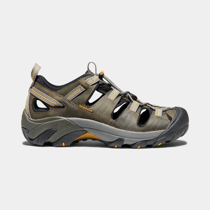 Sandalias Trekking Keen Arroyo II Para Hombre Verde Oliva - Sandalias Keen Mexico (076385-ROV)